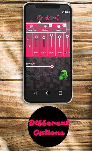 Super Microphone Live : realtime Conference Mic screenshot 2