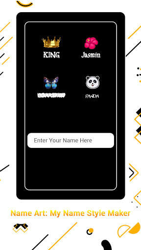 Name Art My Name Style Maker screenshot 5