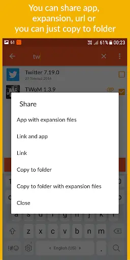 App Sharer   screenshot 3