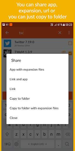 App Sharer  3 تصوير الشاشة