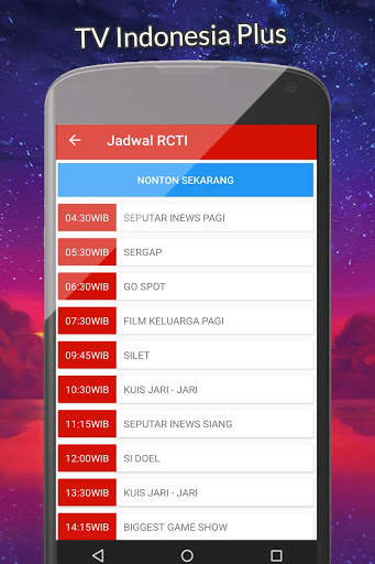 TV Plus - Nonton TV Online Indonesia screenshot 3
