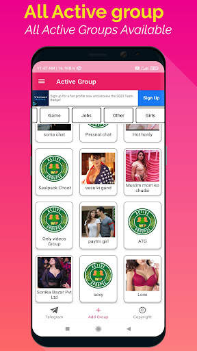 Active groups for whatsApp screenshot 6