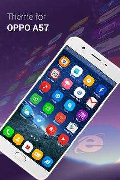 Theme and Launcher for Oppo A57 screenshot 6