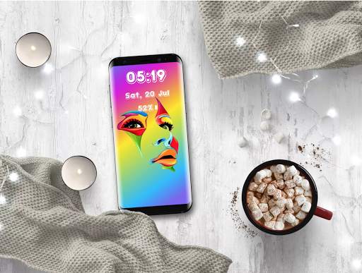 Always on Display: Amoled Display, Amoled Theme screenshot 1