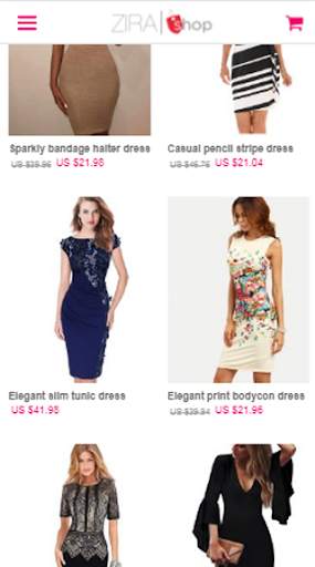 Zira Shop - Fashion Clothes Shopping screenshot 2