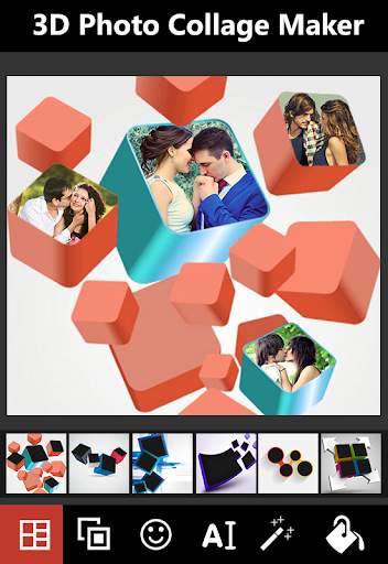 3D Photo Collage Maker screenshot 4