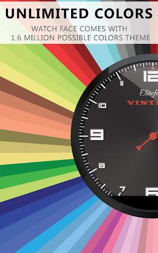 Watch Face - Minimal & Elegant screenshot 13
