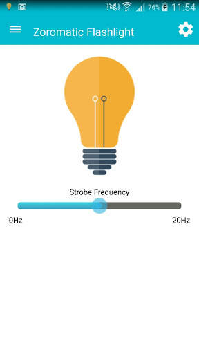Zoromatic Flashlight screenshot 1