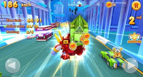 Crash Car Transform Racing screenshot 3