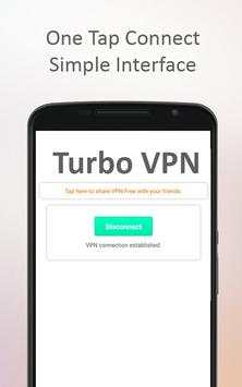 Turbo VPN screenshot 2