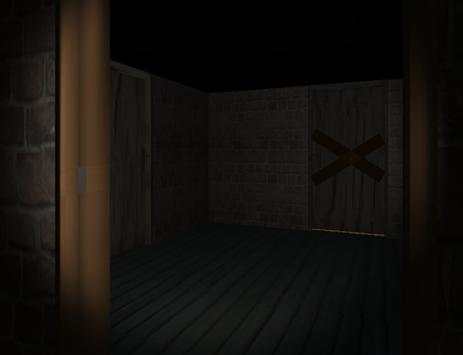 Baldy teacher Annet. Granny Momo horror game screenshot 2
