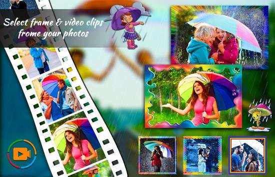 Rainy Video Movie Maker screenshot 3