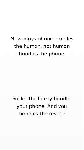 Litely - Light Phone Launcher screenshot 7