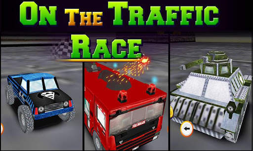 On The Traffic Race screenshot 1