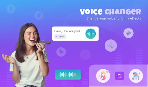 Voice Changer - Voice Effects screenshot 1