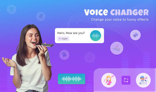 Voice Changer - Voice Effects screenshot 1
