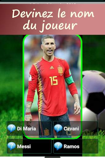 Footballeurs Quiz 2020 screenshot 2