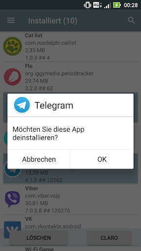System App Manager screenshot 4