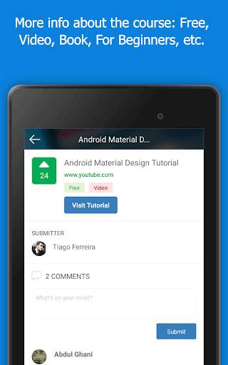 Hackr.io - Online Tutorials and Courses screenshot 8