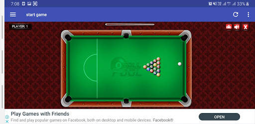 8Ball pool 2 تصوير الشاشة