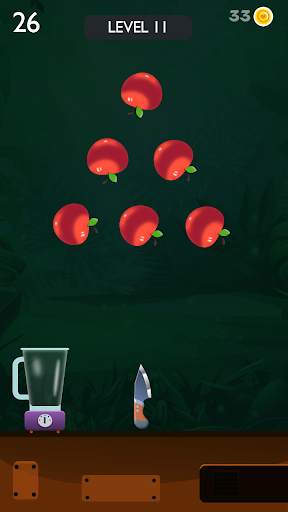 Fruit Attack Ninja screenshot 1