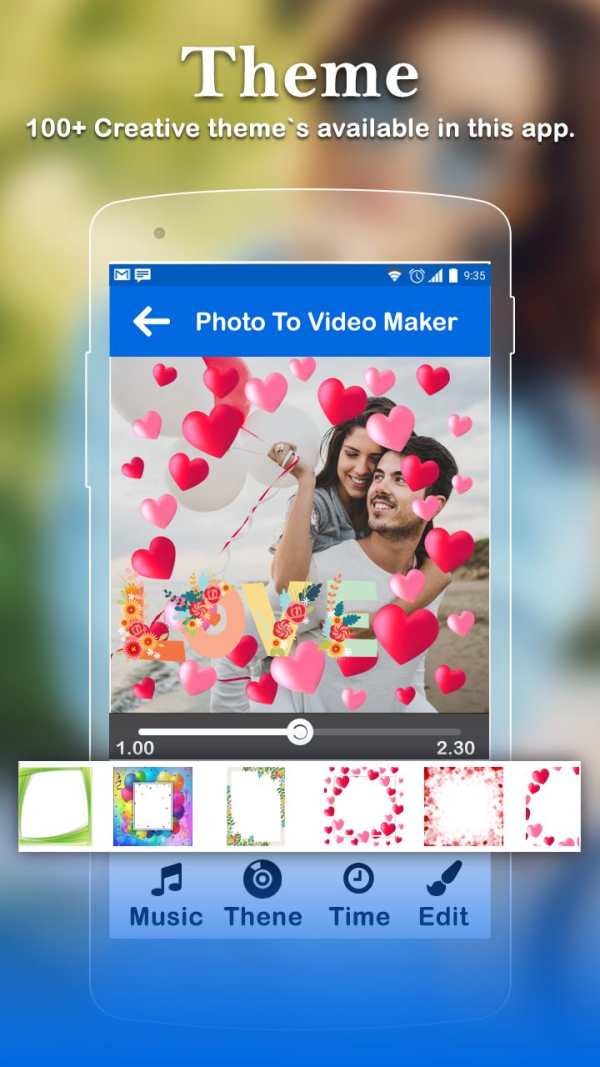Photo Video Maker With Music-Movie Maker screenshot 4