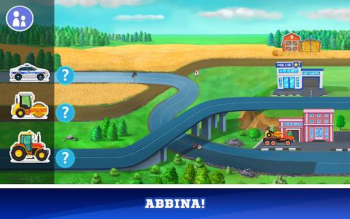 Imparare i veicoli per bambini screenshot 6