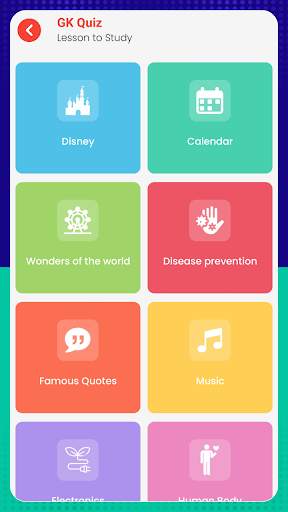 GK Quiz General Knowledge App screenshot 3