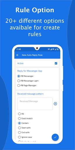 Auto Reply for FB Messenger - AutoRespond Bot screenshot 2