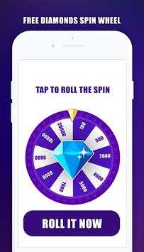 Free Diamonds Spin Wheel for Mobile Legend Tips screenshot 1