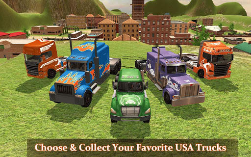 Truck Simulator USA: Offroad Driving screenshot 6