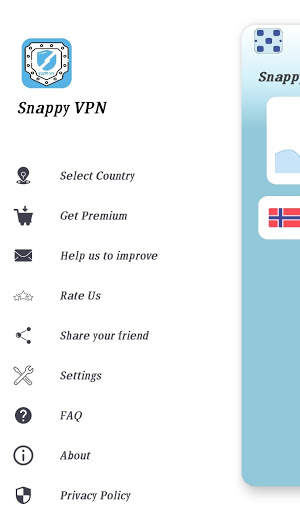 Snappy VPN - Security unblock Proxy screenshot 5