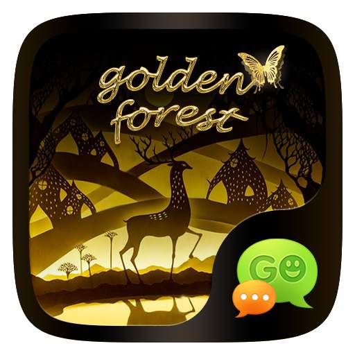 FREE-GO SMS GOLD FOREST THEME 1.3.60