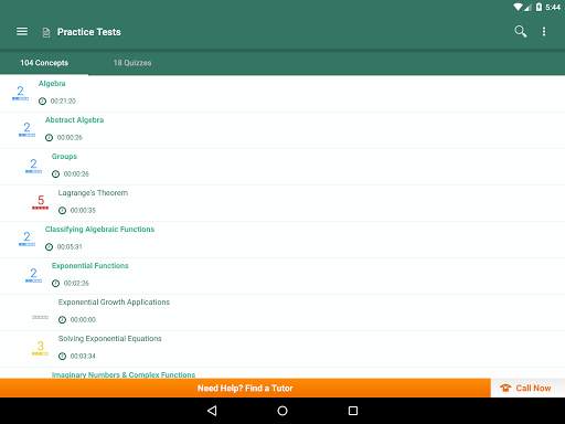 Varsity Tutors GRE® Exam Prep - Math 6 تصوير الشاشة