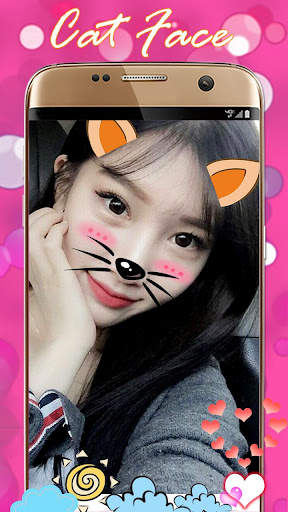 Cat Face Camera Editor screenshot 4