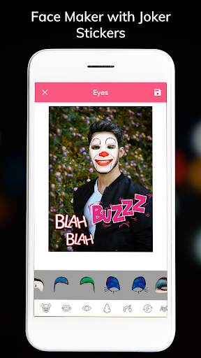 Photo Editor for Joker - Mask Face Changer App screenshot 6