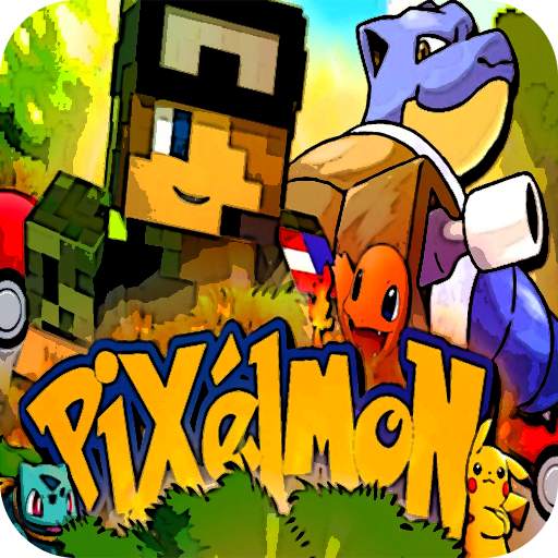 Pixelmon Mod Minecraft Pokemon 1.0