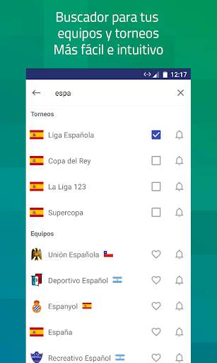 Liga - Resultados de Fútbol screenshot 4