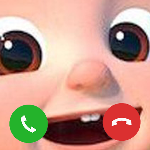coco melon fake call icon