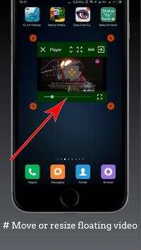 Video Floating Player screenshot 3