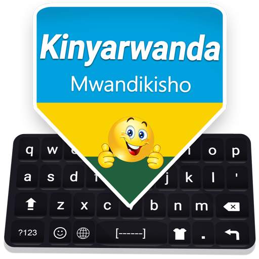 Kinyawrwanda Keyboard: Kinyawrwanda Language Typin 1.0.4