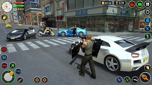 Vegas Crime Airplane Transport screenshot 3