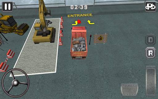 Construction Excavator 3D Sim screenshot 3