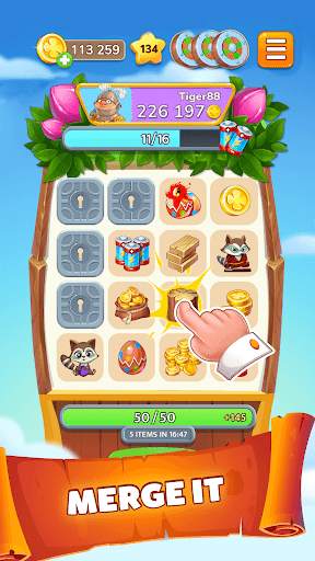 Merge Master & Dragons screenshot 1