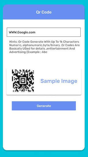 QR & Barcode Scanner - Barcode Generator screenshot 6