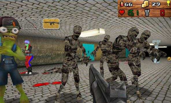 Zombie Doom FPS screenshot 1