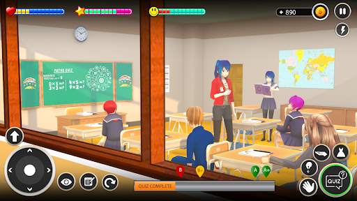 High School Girl Life Sim 3D screenshot 27