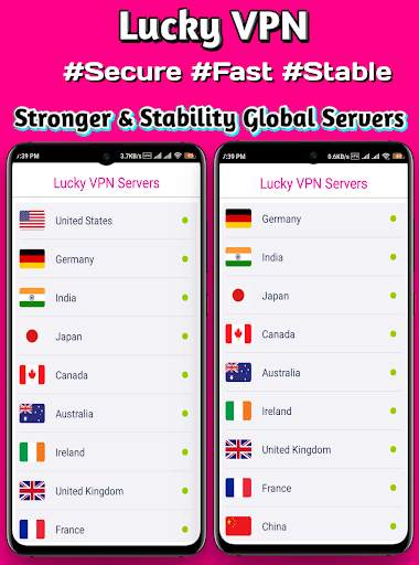 LuckyVPN - A Fast VPN - Free Secure VPN Proxy screenshot 14