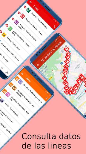 Mi Transporte Barcelona: Metro, Bus, Rodalies, FGC screenshot 4