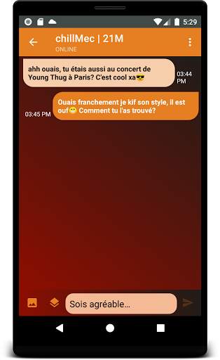 QFIRST Dating - Brise la glace anonymement screenshot 4